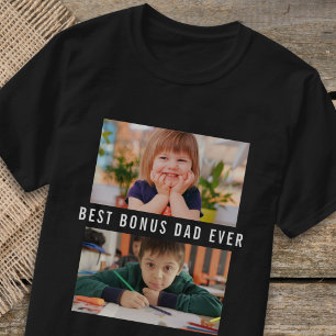 T-shirt Créez votre propre Meilleur Papa suppléant à jamai
