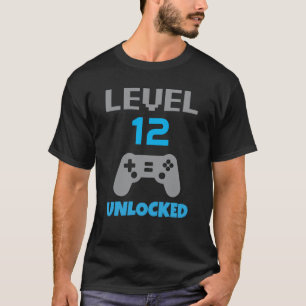 T-shirt Créez votre propre modèle de jeu de niveau de
