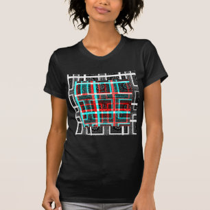 T-shirt Créez votre propre modèle de Maze Carré