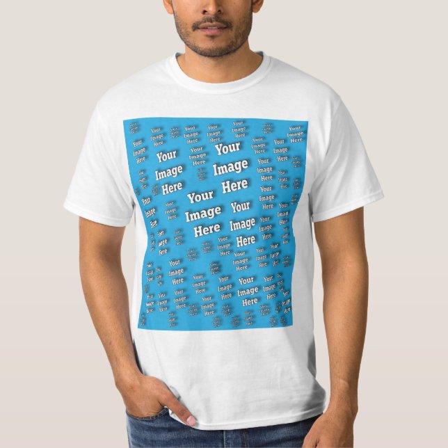 T-shirt 🤍 Créez votre propre Modèle personnalisé (Devant)