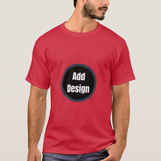 T-shirt Créez votre propre modifiable (Devant)