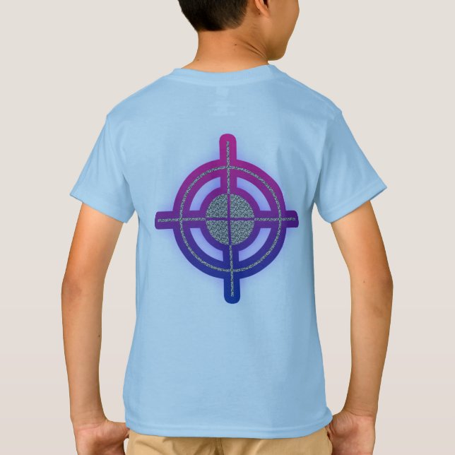 T-shirt Créez votre propre objectif (Dos)