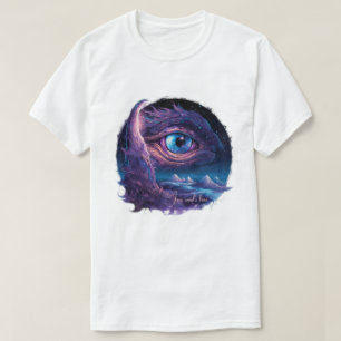 T-shirt Créez Votre Propre Œil de Dragon Mystique