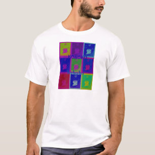 T-shirt Créez votre propre Père Noël HoHoho Pop Art spécia