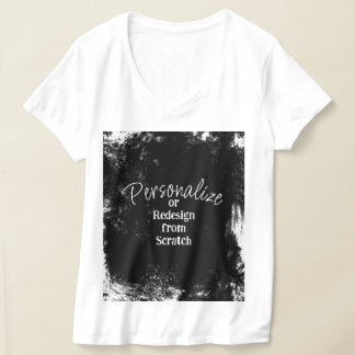 T-shirt Créez votre propre personnalisation