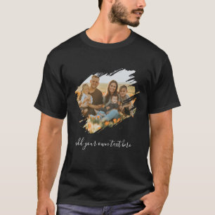 T-shirt Créez Votre Propre Photo