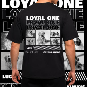 T-shirt créez votre propre photo d'animal de compagnie chi