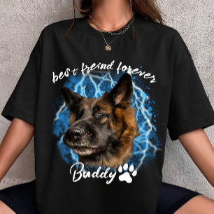 T-shirt créez votre propre photo d'animal de compagnie chi