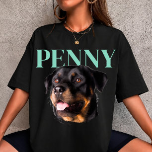 T-shirt créez votre propre photo d'animal de compagnie chi