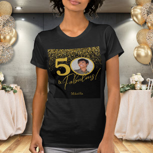 T-shirt Créez votre propre photo de birthday fabuleuse