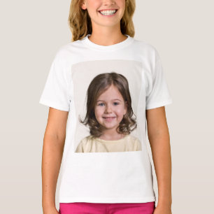T-shirt Créez votre propre photo d'enfant personnalisée