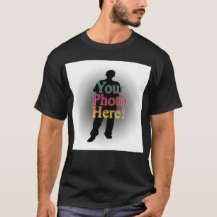 T-shirt Créez votre propre photo personnalisée