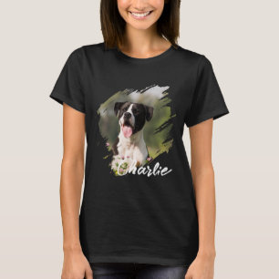T-shirt Créez Votre Propre Photo Simple Moderne Personnali
