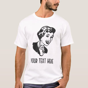 T-SHIRT CRÉEZ VOTRE PROPRE RÉTRO MAMAN GRONDANT DES