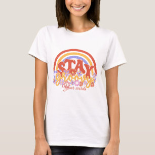 T-shirt Créez votre propre séjour Super Rainbow