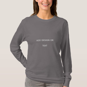 T-shirt Créez Votre Propre simple