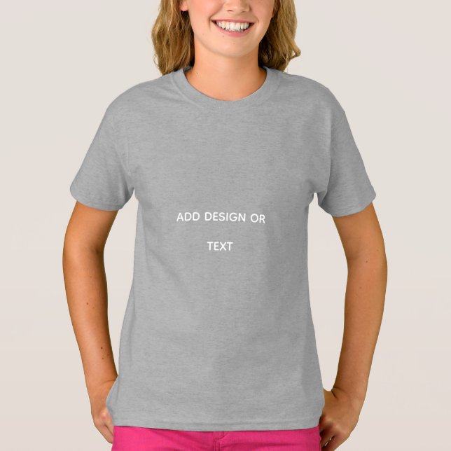 T-shirt Créez Votre Propre simple (Devant)