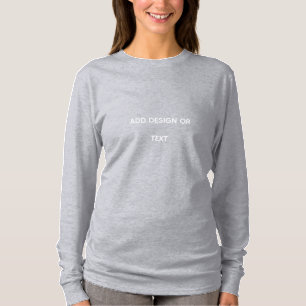 T-shirt Créez Votre Propre simple