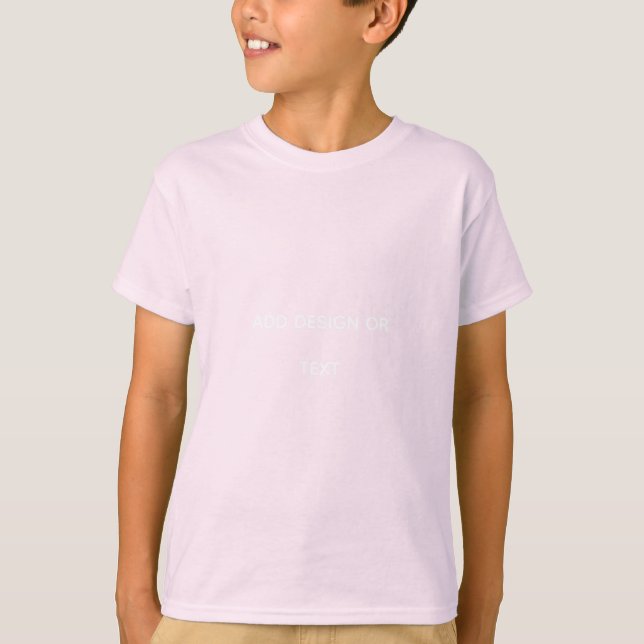 T-shirt Créez Votre Propre simple (Devant)