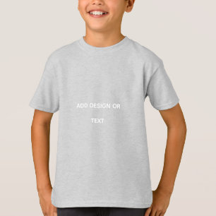 T-shirt Créez Votre Propre simple