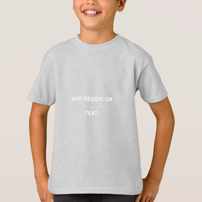 T-shirt Créez Votre Propre simple (Devant)