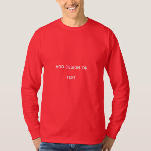 T-shirt Créez Votre Propre simple