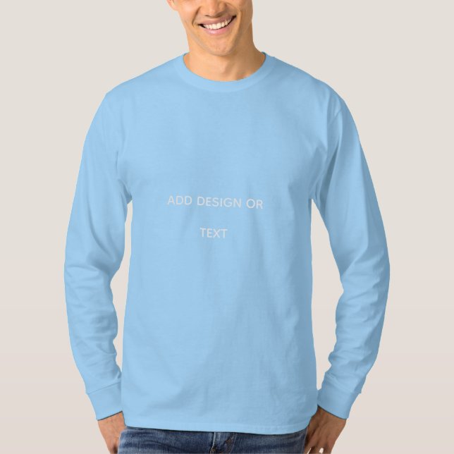 T-shirt Créez Votre Propre simple (Devant)