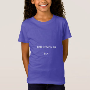 T-Shirt Créez Votre Propre simple
