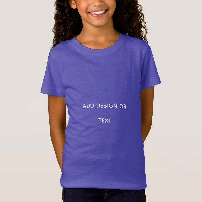T-Shirt Créez Votre Propre simple (Devant)