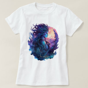 T-shirt Créez votre propre sirène mythique
