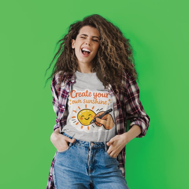 T-shirt Créez Votre Propre Soleil (Créateur téléchargé)