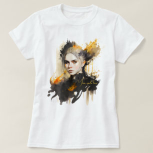 T-shirt Créez Votre Propre Sorcière Ardente