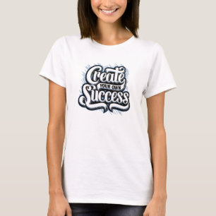 T-shirt Créez votre propre succès