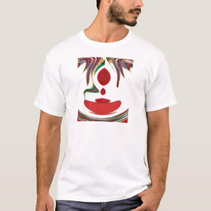 T-shirt Créez votre propre Tea Time Red Motif Design