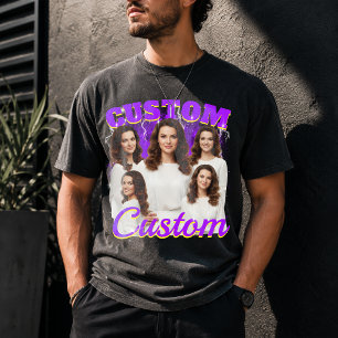 T-shirt Créez votre propre tee-shirt bootleg personnalisé