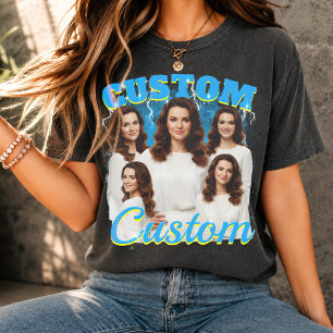 T-shirt Créez votre propre tee-shirt bootleg personnalisé