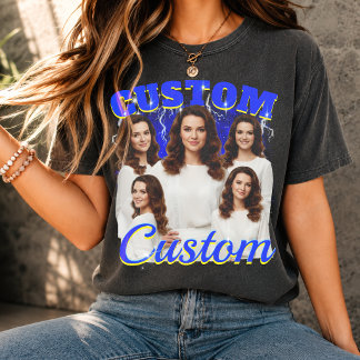 T-shirt Créez votre propre tee-shirt bootleg personnalisé