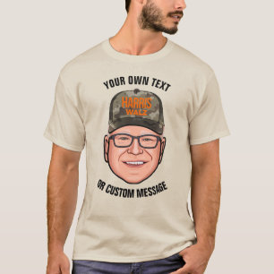 T-shirt Créez votre propre Tim Walz