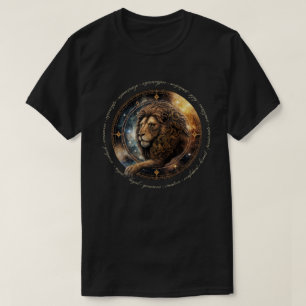 T-shirt Créez votre propre zodiaque de Leo céleste