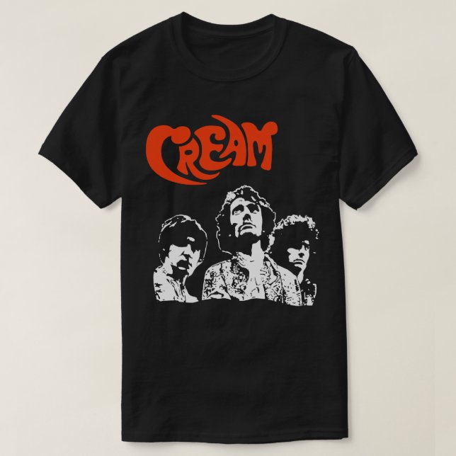 T-shirt Crème (Design devant)