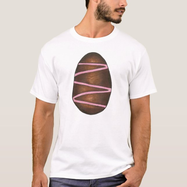 T-shirt Crème au chocolat Candies aux oeufs de Pâques (Devant)