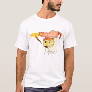 T-shirt Crème Brûlée Fantaisiste Mignonne Dessert Drôle Ar