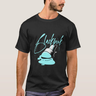 T-shirt Crème de glace fondue au noir officielle