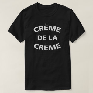 T-shirt Creme De La Creme