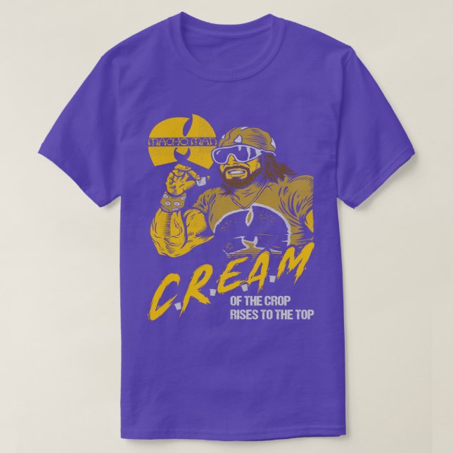 T-shirt CRÈME de la culture (Design devant)