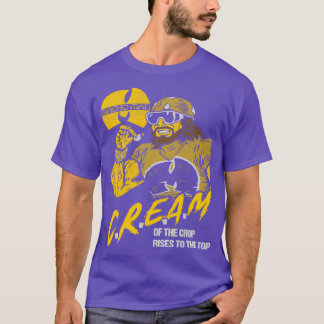 T-shirt CRÈME de la culture