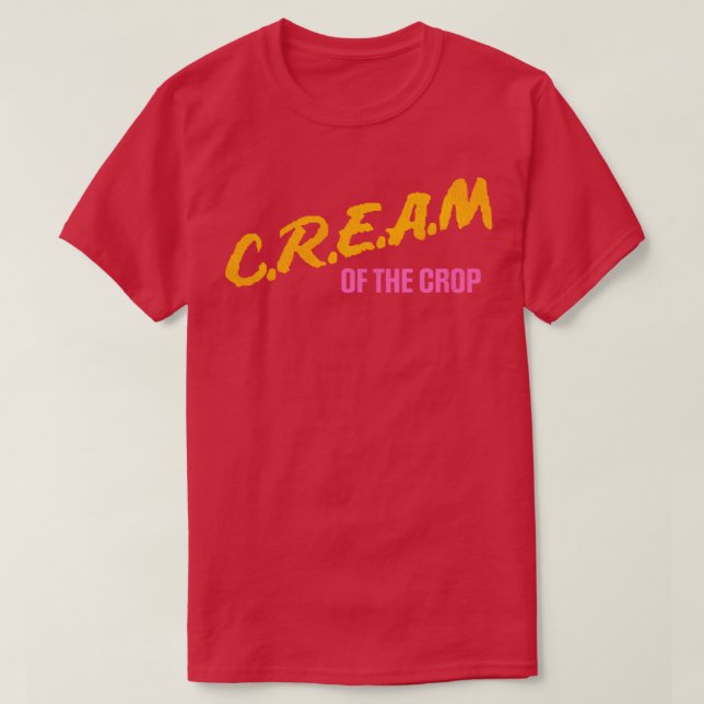 T-shirt Crème de la culture (Design devant)