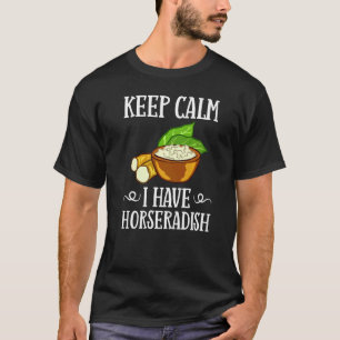 T-shirt Crème de Sauce au Raifort Recette de Plante Racine