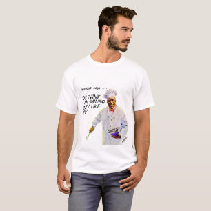 T-shirt Crème d'homme de blé - Rastus dit .....