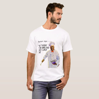 T-shirt Crème d'homme de blé - Rastus dit .....